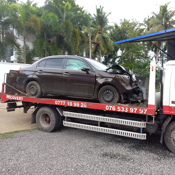 Accident Repair Center In Gampaha